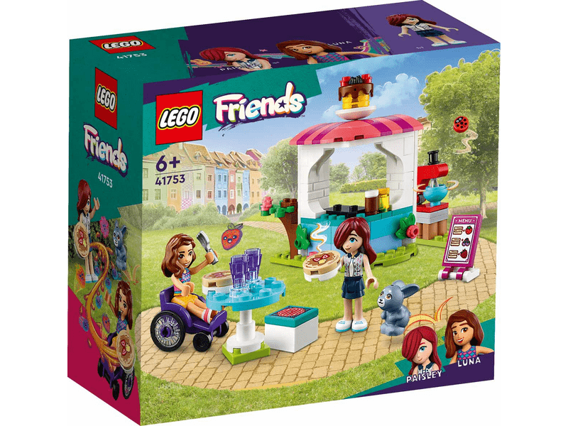 LEGO® Friends Palacsintaüzlet (41753)