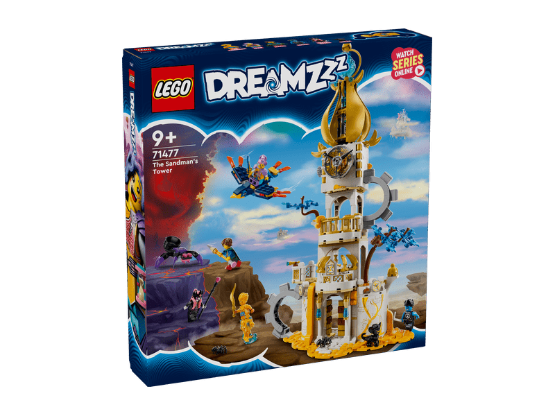 LEGO® DREAMZzz™ A Homokember tornya (71477)