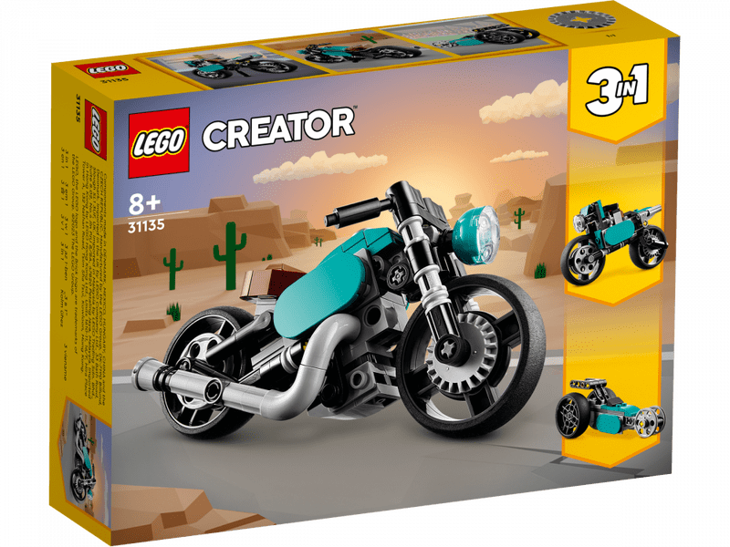 LEGO® Creator Veterán motorkerékpár (31135)