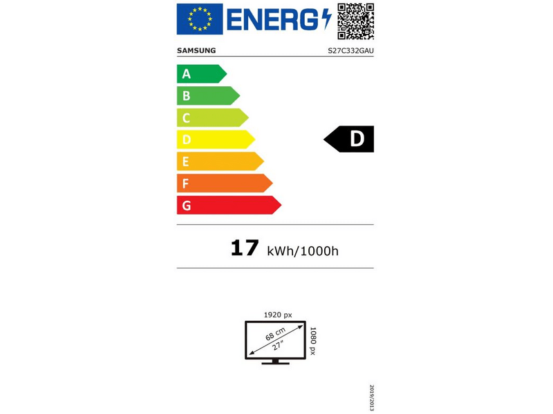 Samsung LS27C332GAUXEN 27