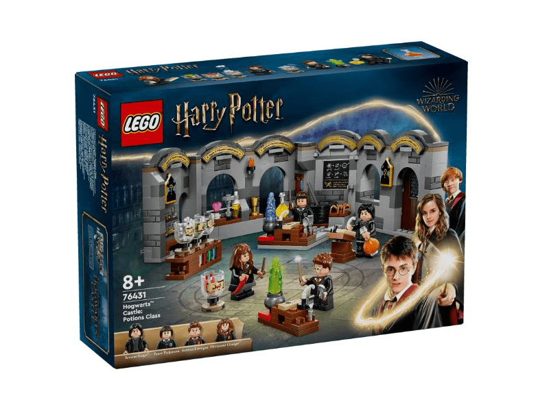 LEGO® Harry Potter™ Roxfort™ kastély: Bájitaltan óra (76431)