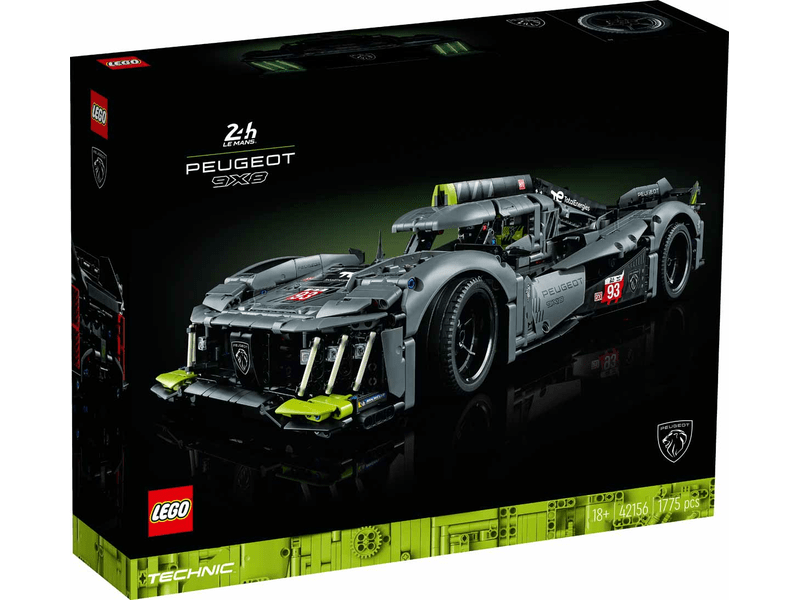 LEGO PEUGEOT 9X824H Le Mans Hybr Hypcar