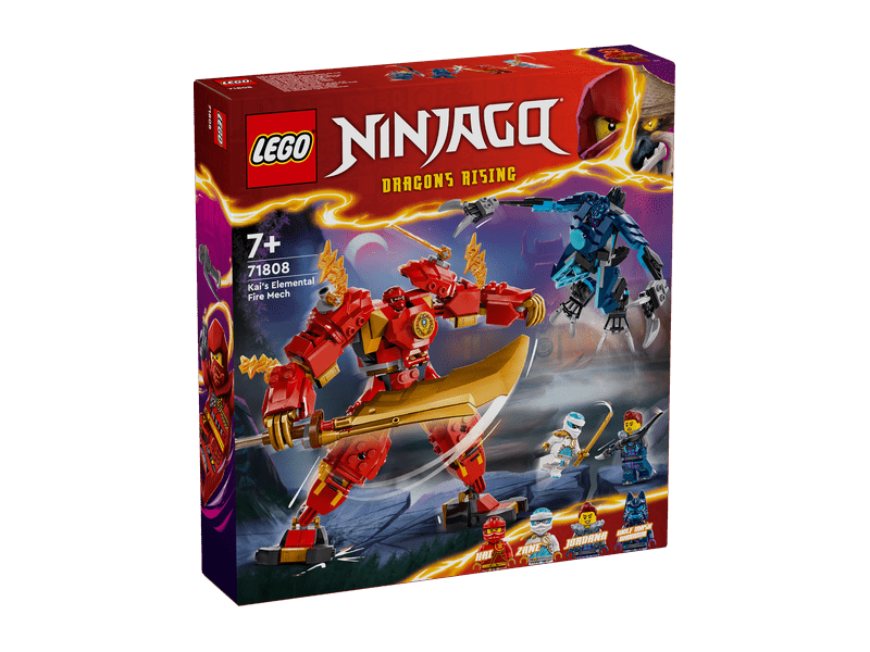 LEGO® Ninjago® Kaijev elementarni vatreni robot (71808)