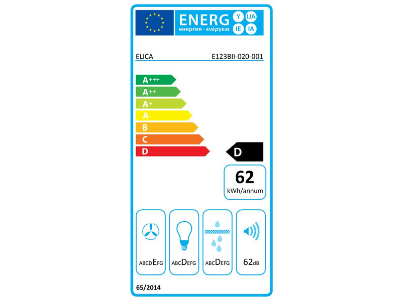 Elica ELITE 14 LUX BL/A/60 Páraelszívó