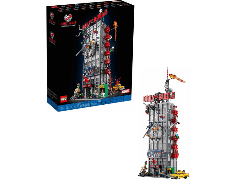 LEGO® Marvel Pókember Hírharsona (76178)