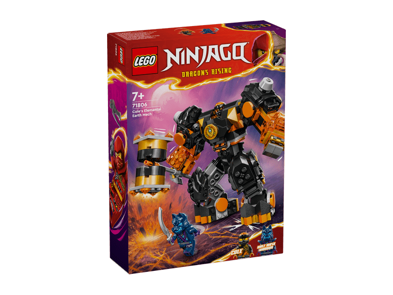 LEGO® Ninjago® Coleov elementarni zemaljski robot (71806)
