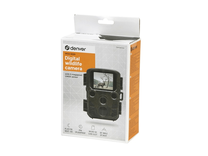 Denver WCS-5020 Digitális Mini Vadvilági Kamera