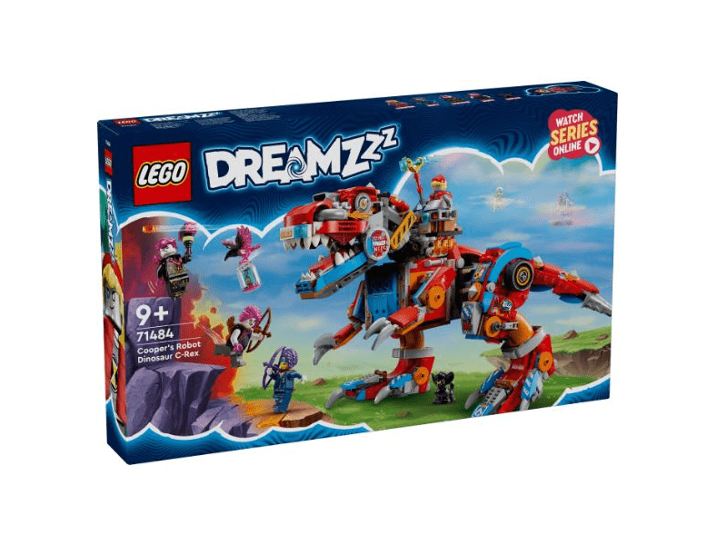 LEGO® DREAMZzz™ Cooperov C-Rex mech dinosaur (71484)