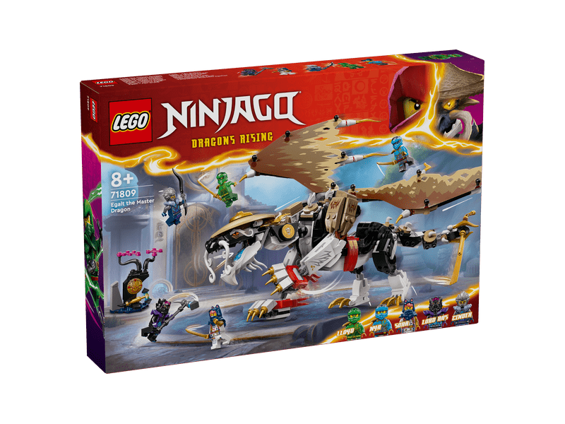 LEGO® Ninjago® Egalt gospodar zmajeva (71809)