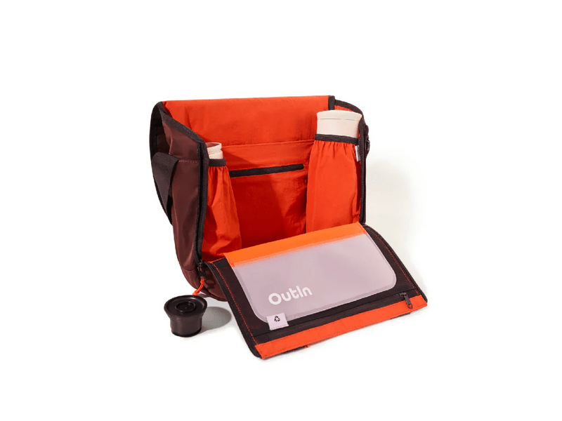 Outin Flex Messenger kávéstáska, barna (OT-FM-01-AB)