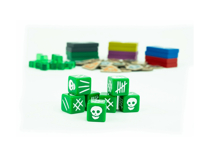Smaragd koponyák társasjáték (TWG10002)