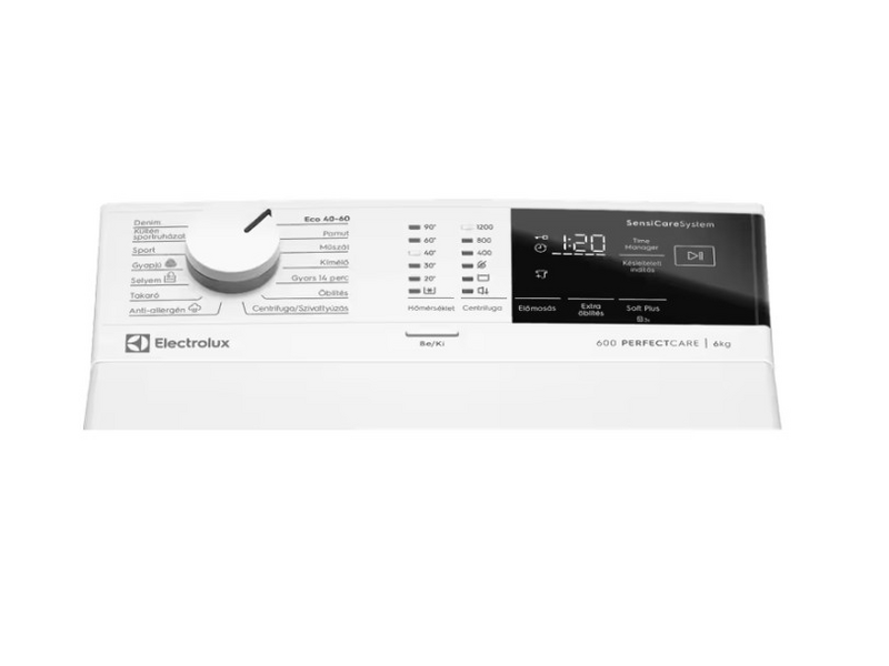 Electrolux EW6T226H Felültöltős mosógép