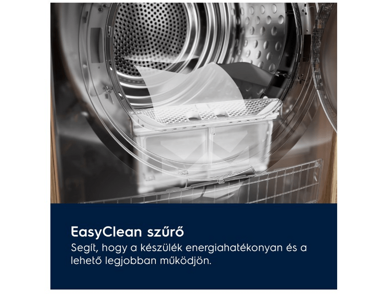 Electrolux EW6D98BEE Hőszivattyús szárítógép