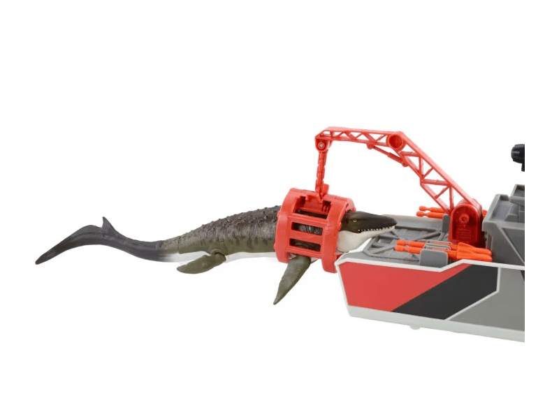 Matchbox Jurassic World Mosasaurus Mentőhajó (JGG61)