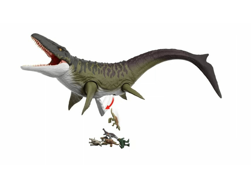 JURASSIC W. SAGA SZUPER KOLOSSZÁLIS TREX
