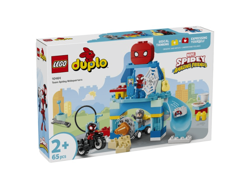 LEGO® DUPLO® Marvel: A pókcsapat főhálószállása (10464)