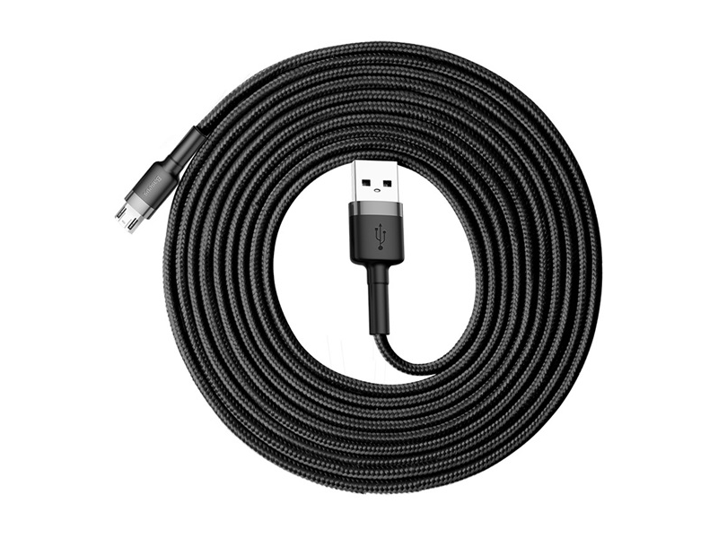 Baseus Cafule USB-A – Micro USB kábel, 3 m (CAMKLF-HG1)