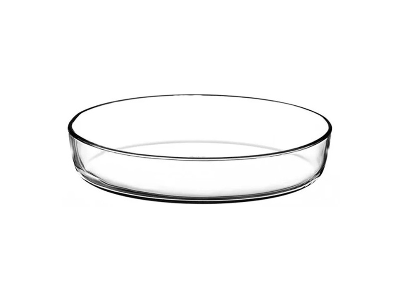 Borcam Jénai ovális hőálló sütőtál, 2.36L (59064)