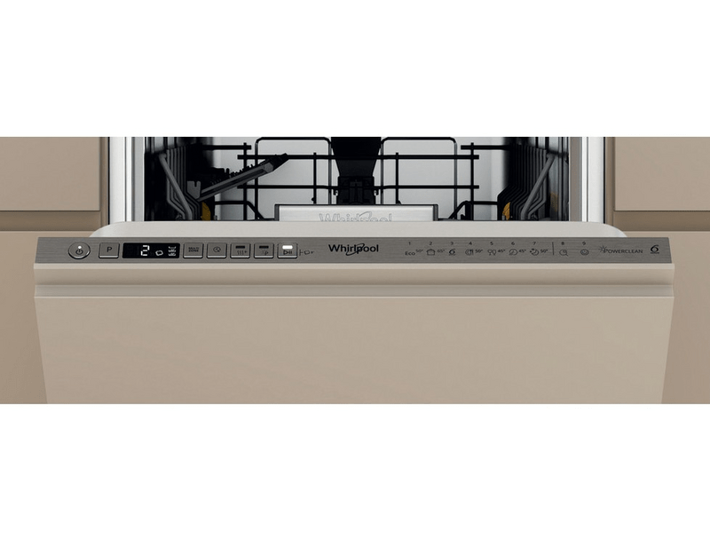 Whirlpool WH6IA10BS7L0 Beépíthető mosogatógép