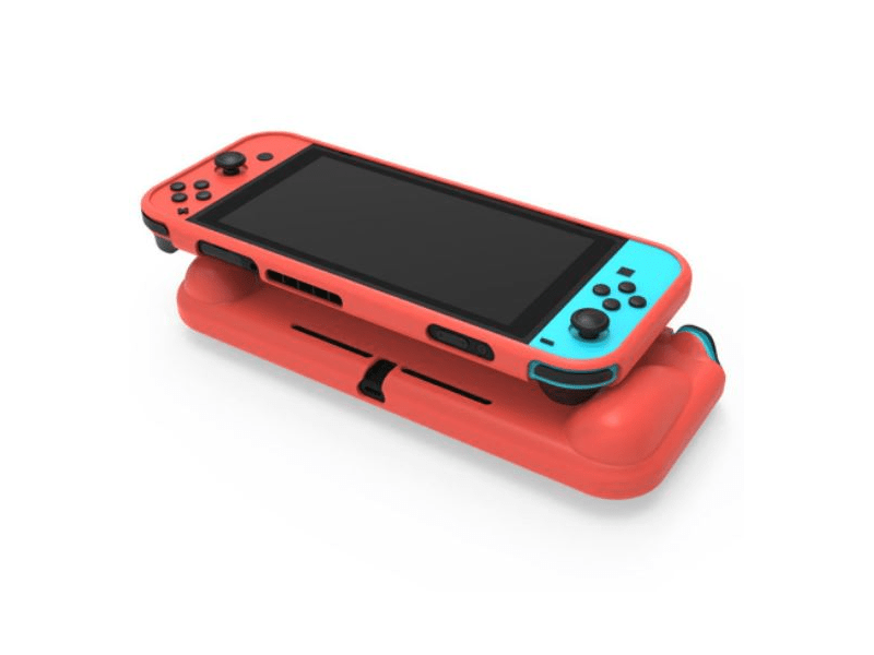 Dobe Szilikon Nintendo Switch tok, piros (TNS-0152R)