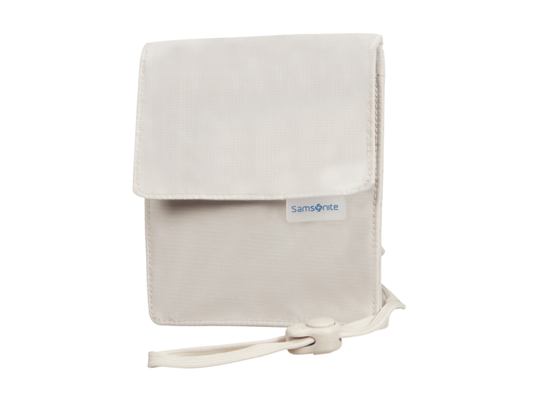Samsonite 121375-1030 nyakba akasztható táska, bézs