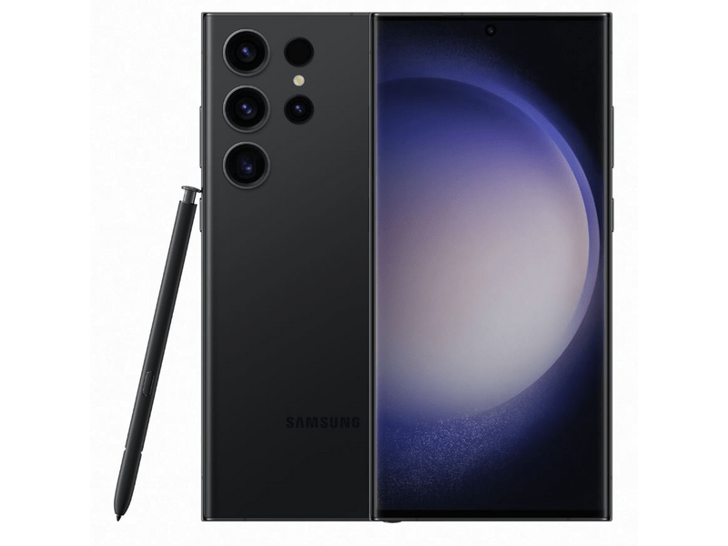 Samsung Galaxy S23 Ultra 512GB Okostelefon, Fantomfekete