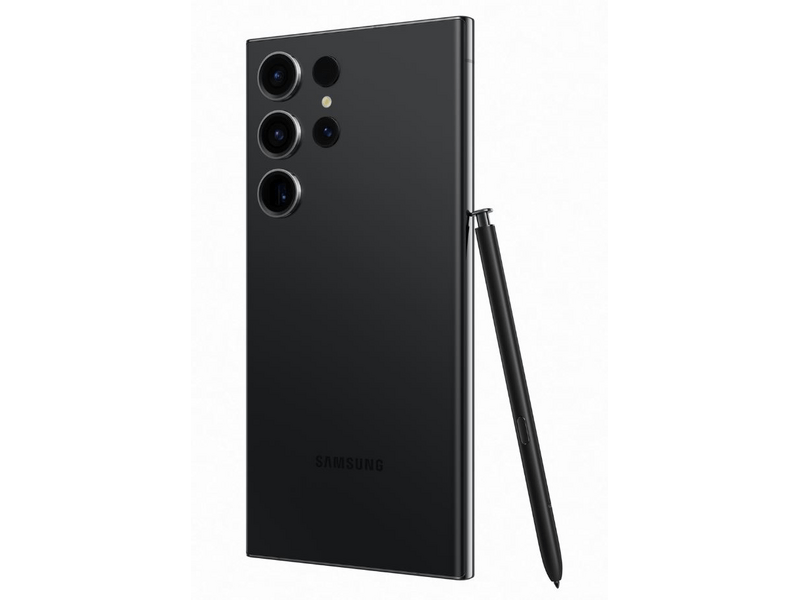 Samsung Galaxy S23 Ultra 256GB Okostelefon, Fantomfekete