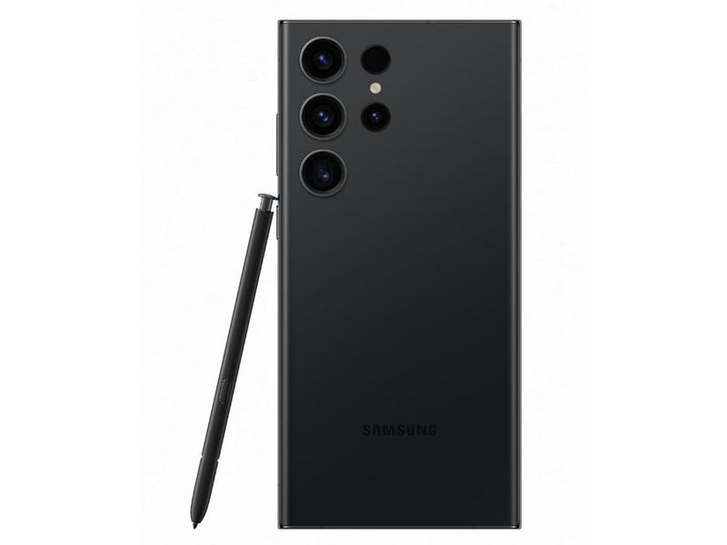 Samsung Galaxy S23 Ultra 256GB Okostelefon, Fantomfekete