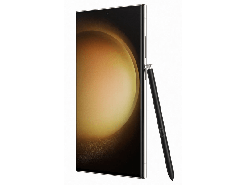 Samsung Galaxy S23 Ultra 8/256GB Okostelefon, Krém