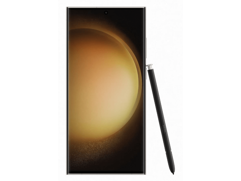 Samsung Galaxy S23 Ultra 8/256GB Okostelefon, Krém