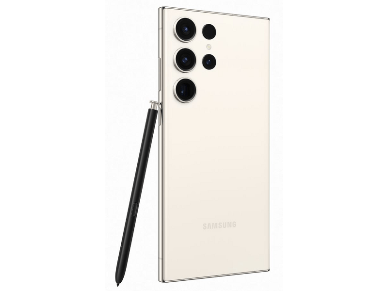 Samsung Galaxy S23 Ultra 8/256GB Okostelefon, Krém