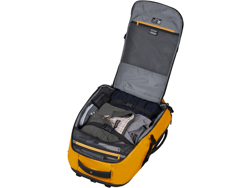 SAMSONITE Notebook hátizsák 142897-1924, TRAVEL BACKPACK M 55L 17.3