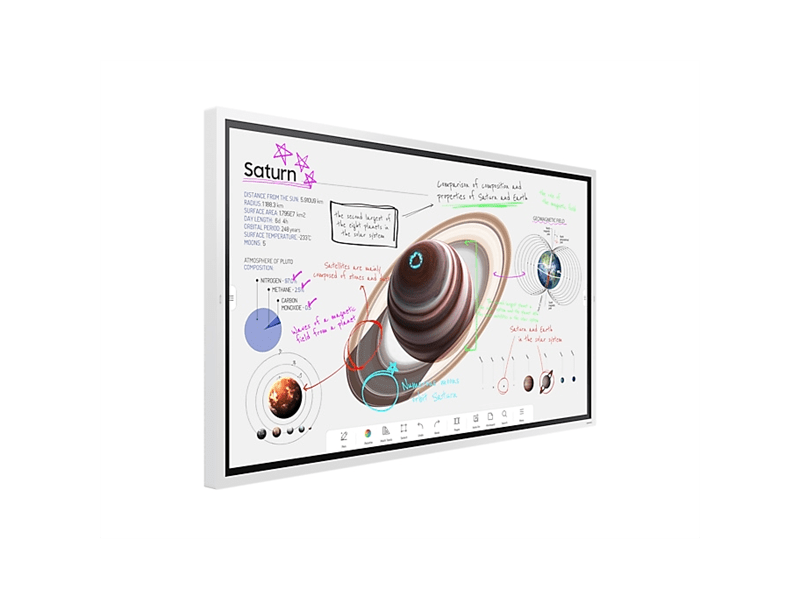 Samsung LH65WMBWBGCXEN Flip Pro 65