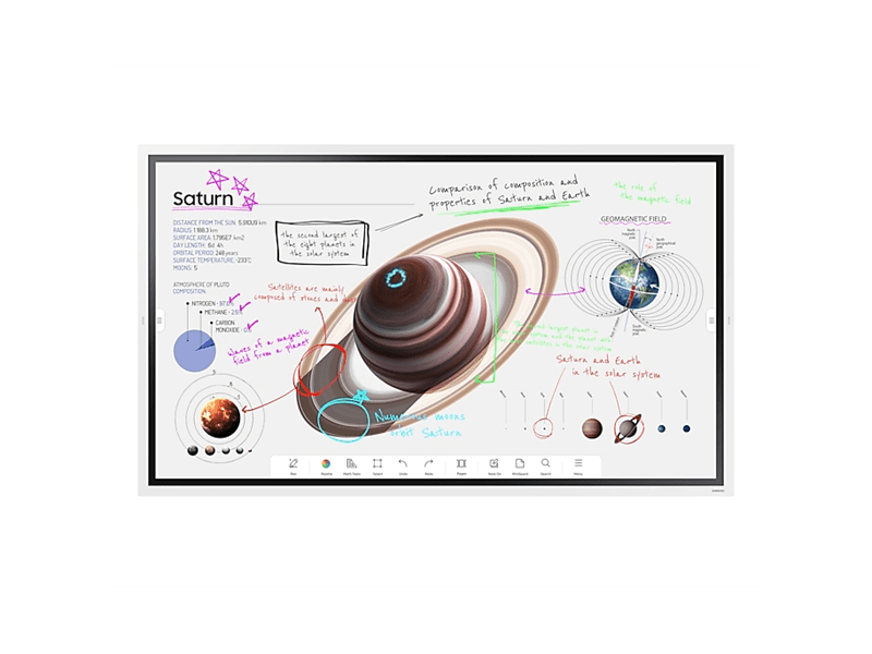 Samsung LH65WMBWBGCXEN Flip Pro 65