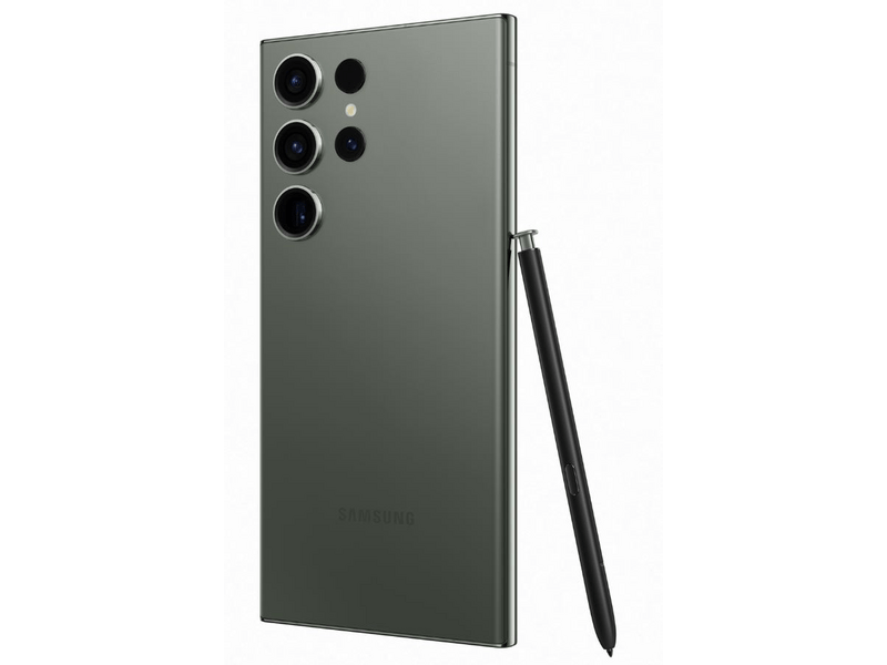 Samsung Galaxy S23 Ultra 256GB Okostelefon, Zöld