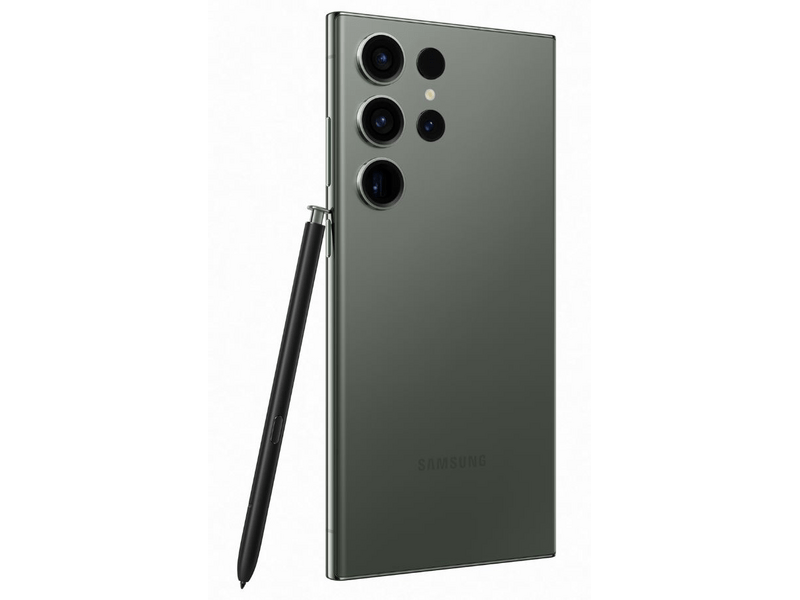 Samsung Galaxy S23 Ultra 512GB Okostelefon, Zöld