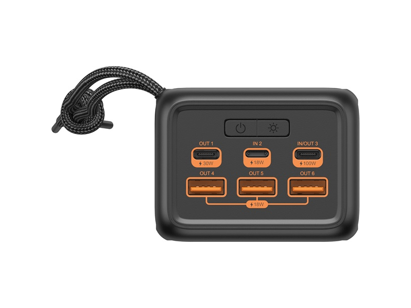 Sandberg 420-75 USB-C PD 130W 50000mAh Powerbank