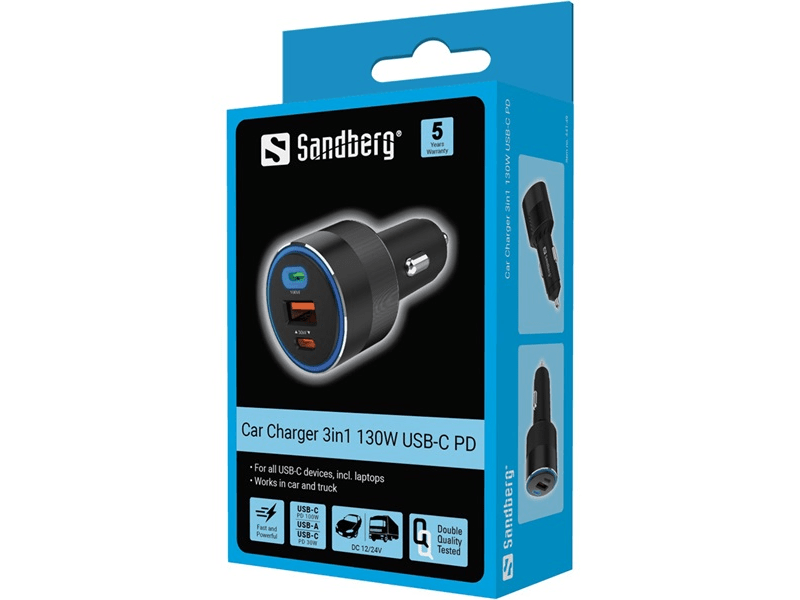 Sandberg 441-49 Autós töltő