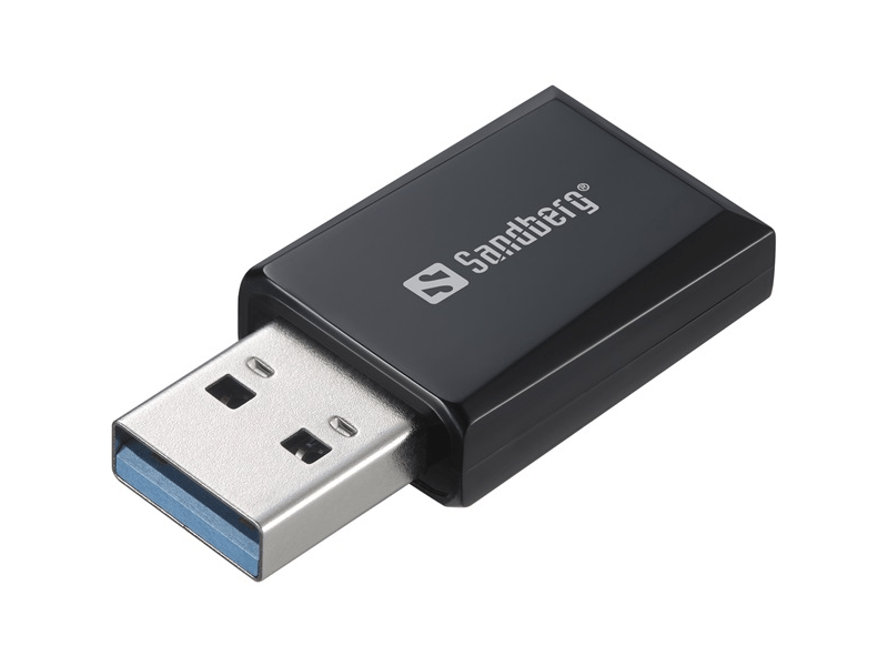 Sandberg Bluetooth Adapter - Mini Wifi Dongle 1300 Mbit/s