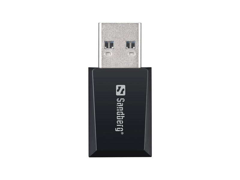 Sandberg Bluetooth Adapter - Mini Wifi Dongle 1300 Mbit/s