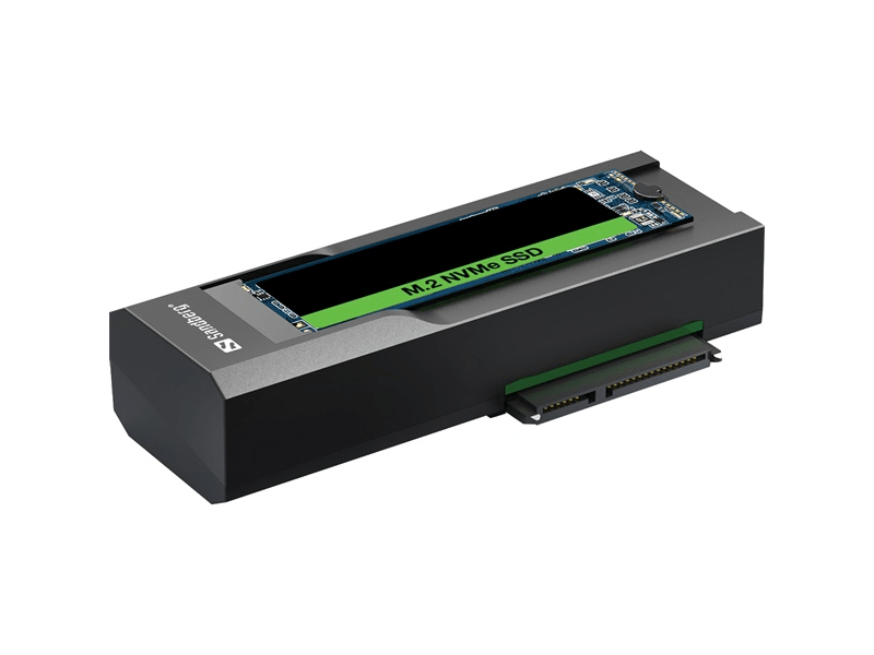 Sandberg 136-49 USB 3.2 Dokkoló, M2+NVMe+SATA