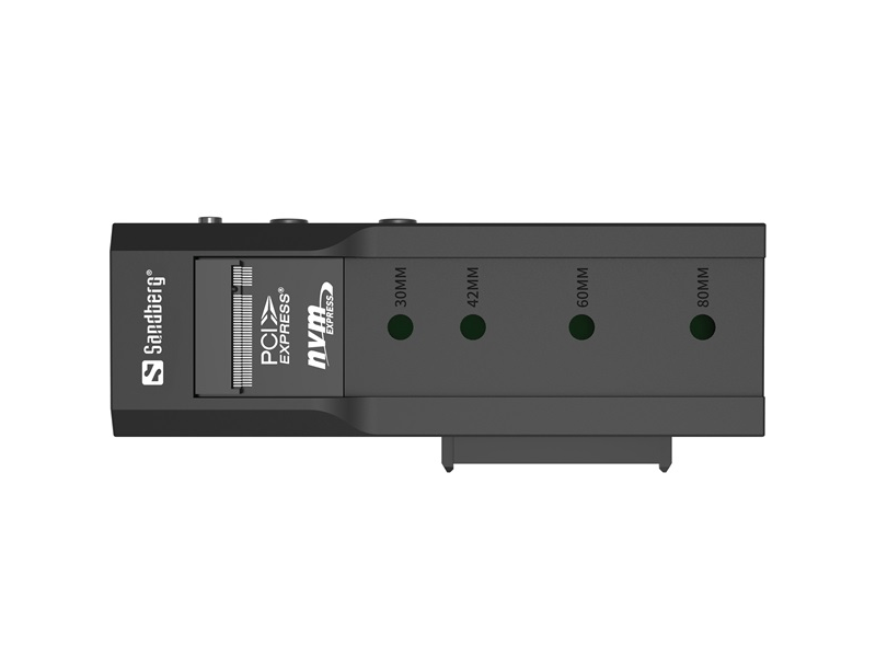 Sandberg 136-49 USB 3.2 Dokkoló, M2+NVMe+SATA