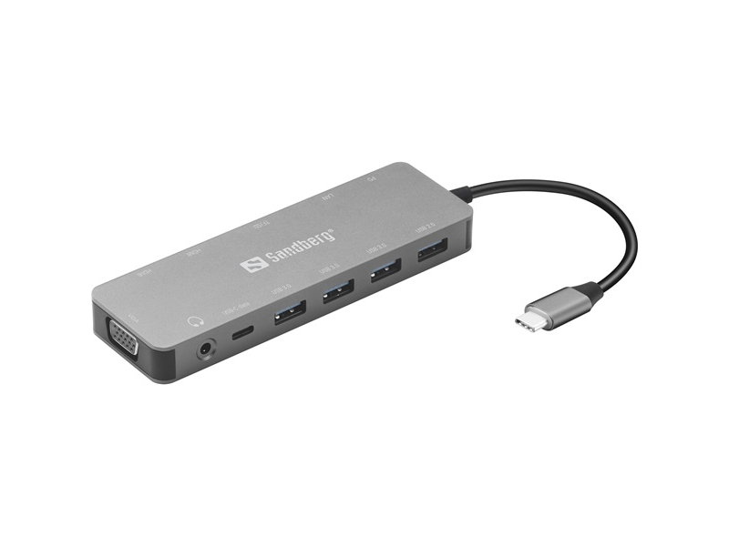 Sandberg 136-45 USB-C Dokkoló