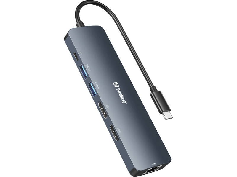 Sandberg 136-43 USB-C Notebook dokkoló