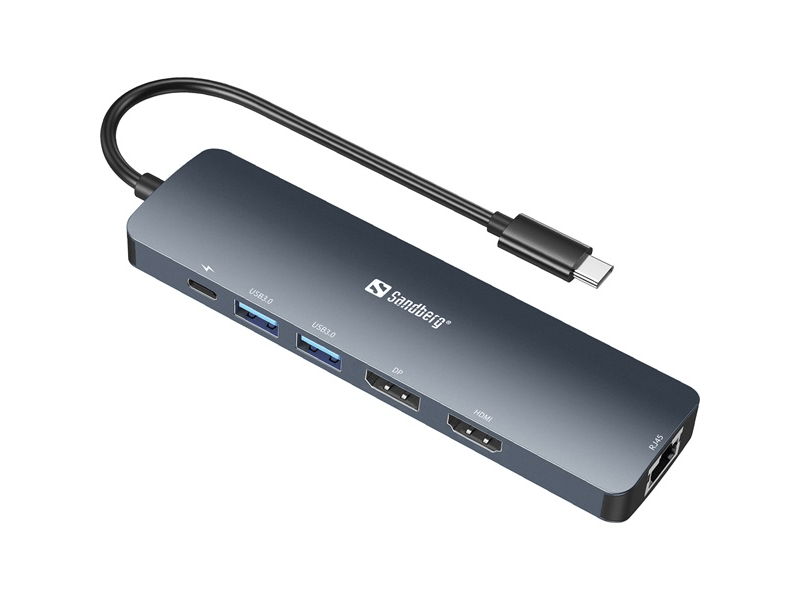 Sandberg 136-43 USB-C Notebook dokkoló