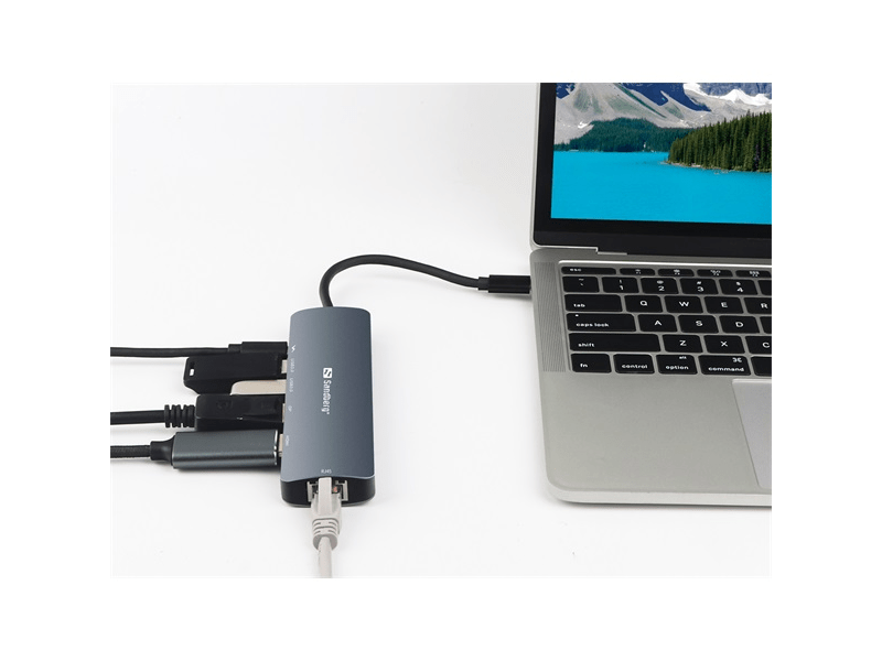 Sandberg 136-43 USB-C Notebook dokkoló