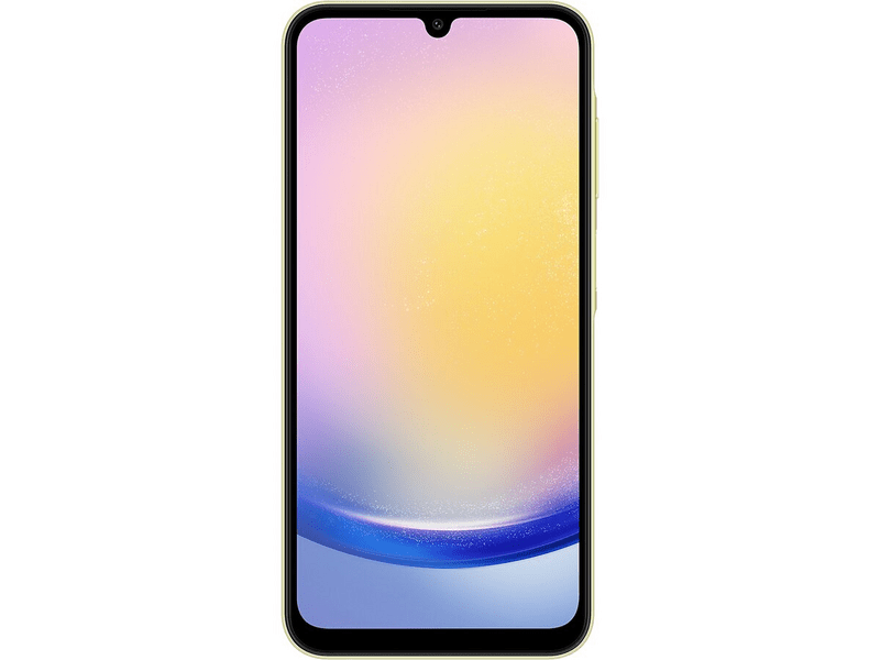 Samsung Galaxy A25 (5G) 8/256GB Okostelefon, Sárga (SM-A256BZYHEUE)