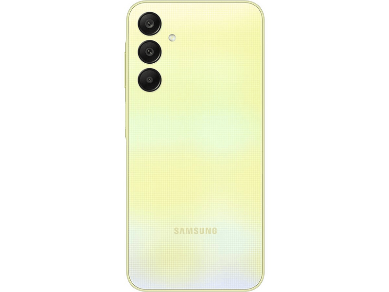 Samsung Galaxy A25 (5G) 8/256GB Okostelefon, Sárga (SM-A256BZYHEUE)
