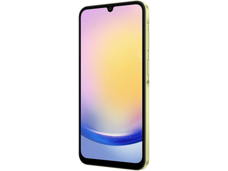 Samsung Galaxy A25 (5G) 8/256GB Okostelefon, Sárga (SM-A256BZYHEUE)