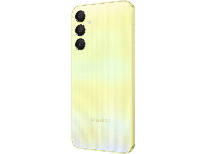 Samsung Galaxy A25 (5G) 6/128GB Okostelefon, Sárga (SM-A256BZYDEUE)